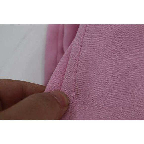 NWT Ted baker pants women's 3 MYYIAT slim trousers pleated lilac high waist - Picture 16 of 16